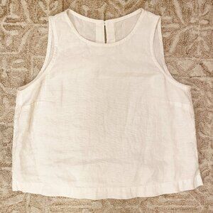 notPERFECTLINEN Bay-2 Tank Top